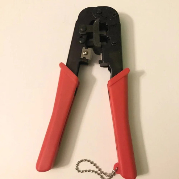 Wire Cutter Dual Module Crimping Tool  8P 6P Hand Tool - Picture 11 of 11